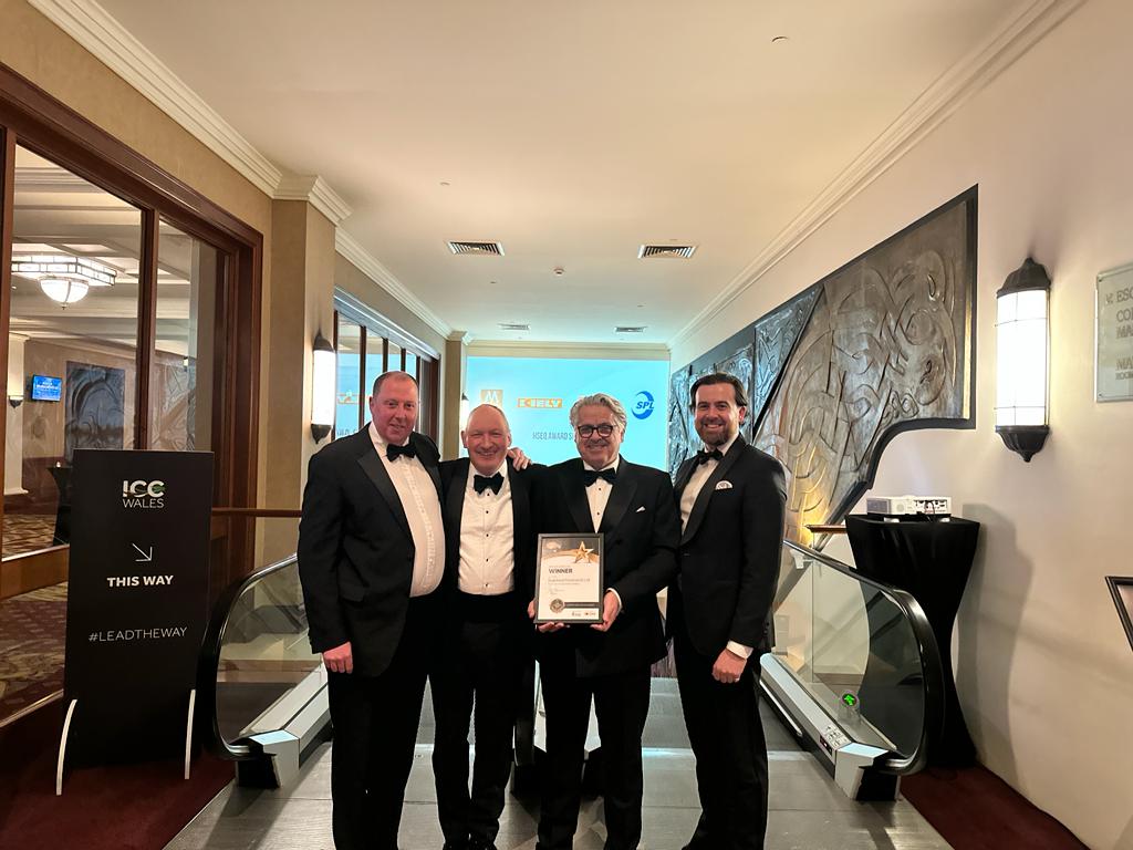 Massive thanks to the <a href="/RSTAUK/">RSTA-UK</a> for our award last night for workforce involvement. We all had a great night catching up with everyone.