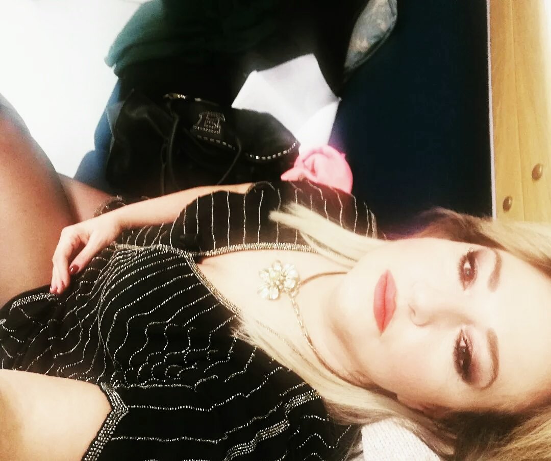 Annem yine yatay halde...