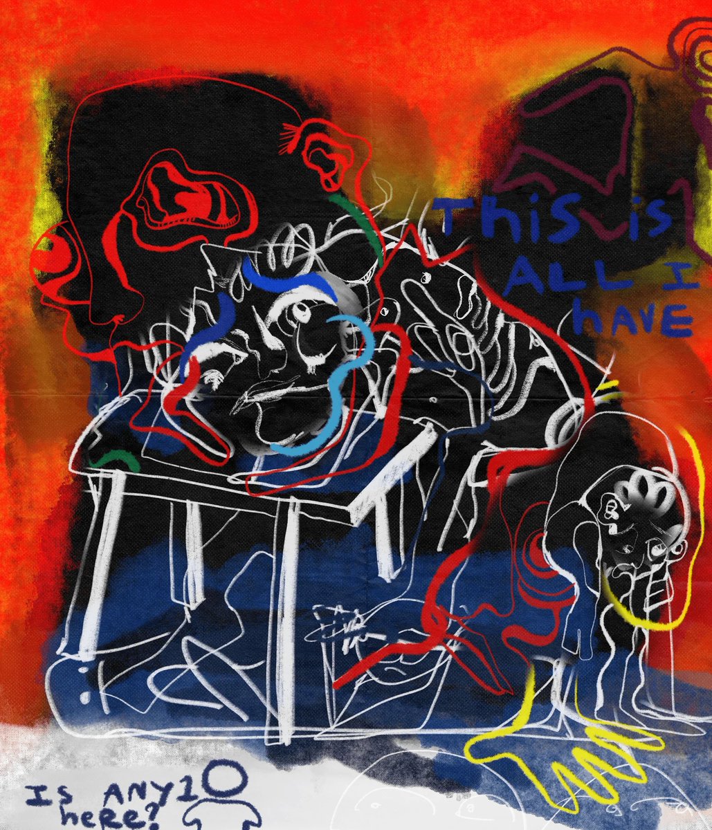 Mondoir_art's tweet photo. gm

It was always art
@fewocious year 5, age 18 🎨

#CurrentViewing at the gallery 👀 https://t.co/7MGXGIjeAH
