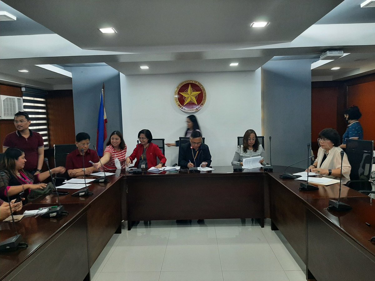 josephvillena_'s tweet photo. The PSSC inks internship agreement and academic partnership with PUP-COC. The signing of a Memorandum of Agreement (MOA) and Memorandum of Understanding (MOU) serve as a written formal understanding of the agreement between the PSSC and PUP-COC. https://t.co/lbTxMv1Nll