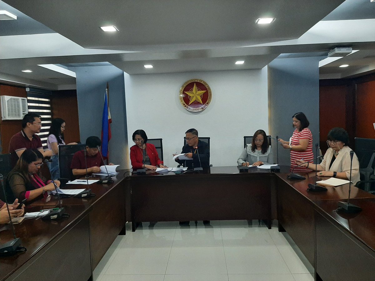 josephvillena_'s tweet photo. The PSSC inks internship agreement and academic partnership with PUP-COC. The signing of a Memorandum of Agreement (MOA) and Memorandum of Understanding (MOU) serve as a written formal understanding of the agreement between the PSSC and PUP-COC. https://t.co/lbTxMv1Nll