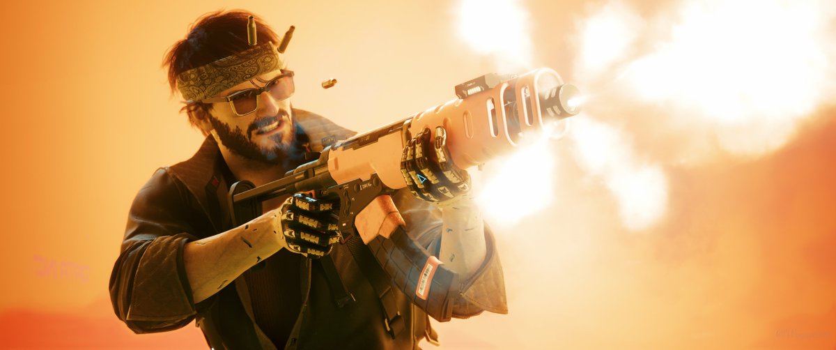 Wyguy8202's tweet image. Muzzle Flash (RT Overdrive Ultrawide)

Tap For Full

#Cyberpunk2077 #CDProjectRed 
#RTXOn #VGPUnite #PhotoMode
#TheCapturedCollective #PC
#ZarnGaming #Overdrive #VP