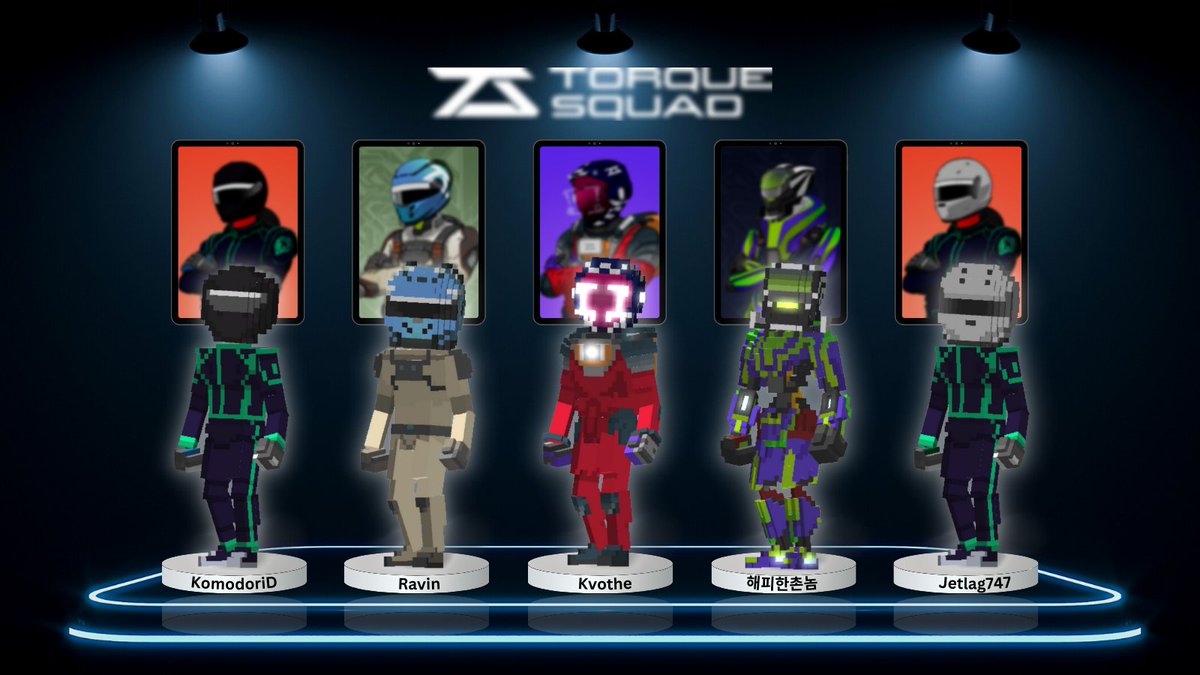 Our community on display 🫡

Voxel Torqies coming soon to <a href="/TheSandboxGame/">The Sandbox</a>... 🔥