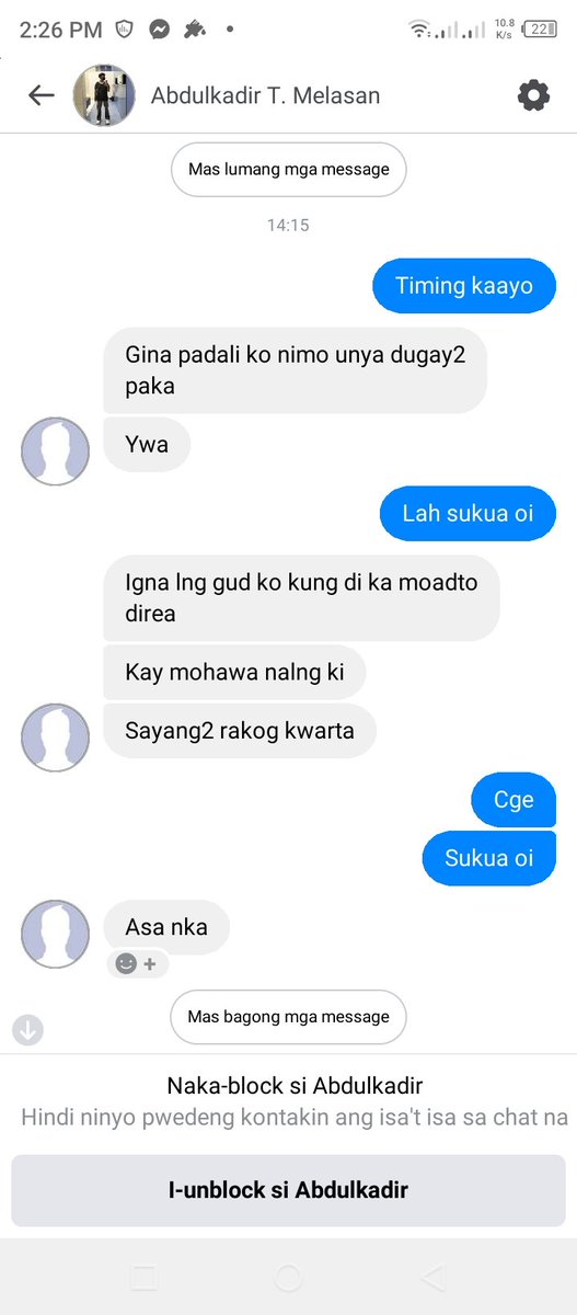 AlterCalumpang's tweet photo. From Calumpang maldito ka masyado 

#Grindr https://t.co/KF3e1GYG9P