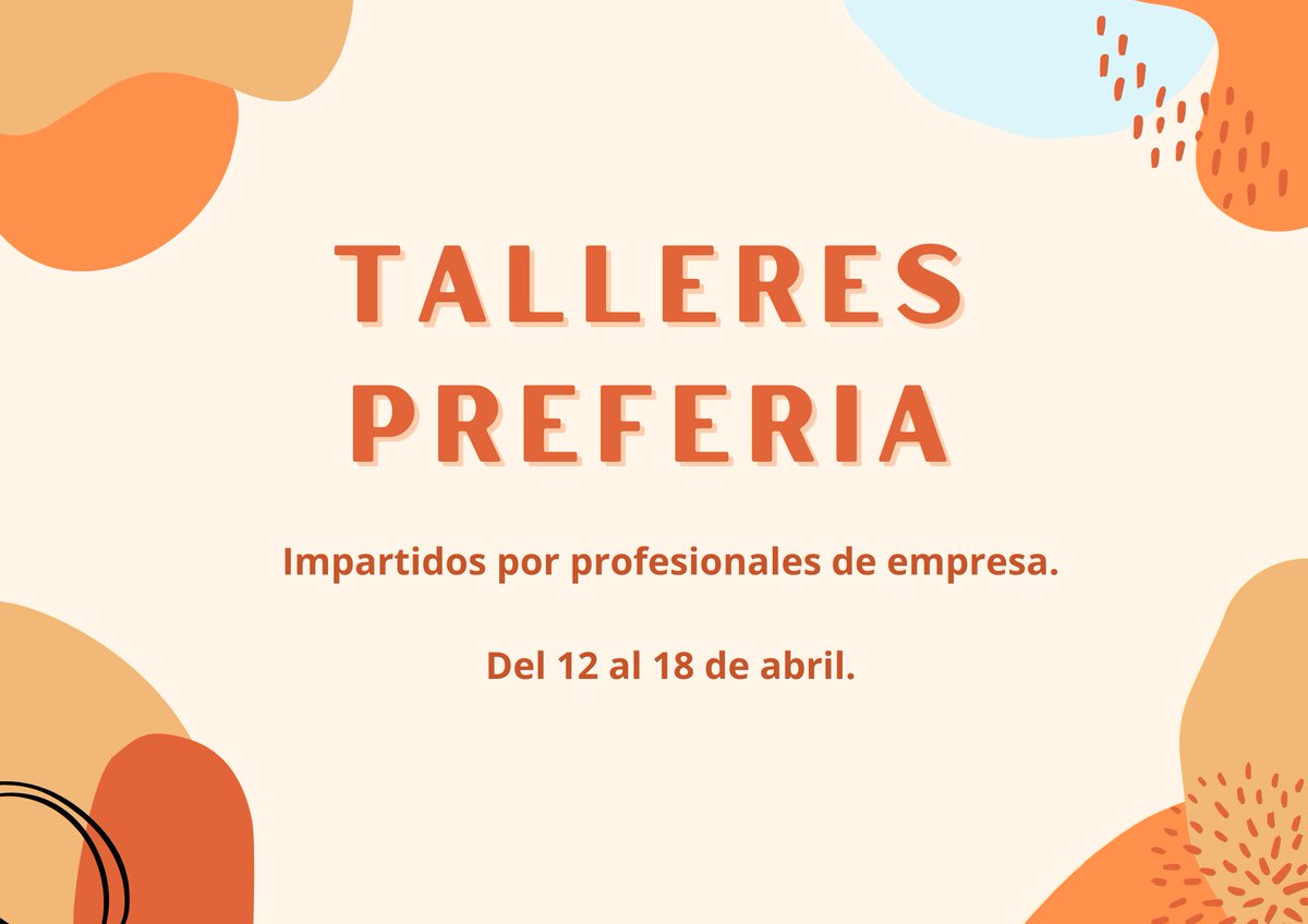 unizar's tweet image. Antes de venir a #ExpoTalent23, la #FeriadeEmpleo @unizar, a buscar prácticas y empleo, inscríbete en los talleres previos, en los que habrá durante la feria y a la #CoachingCorner para sacarle el máximo partido a tus talentos.
Entra en universa.unizar.es/estudiantes-eg… e inscríbete