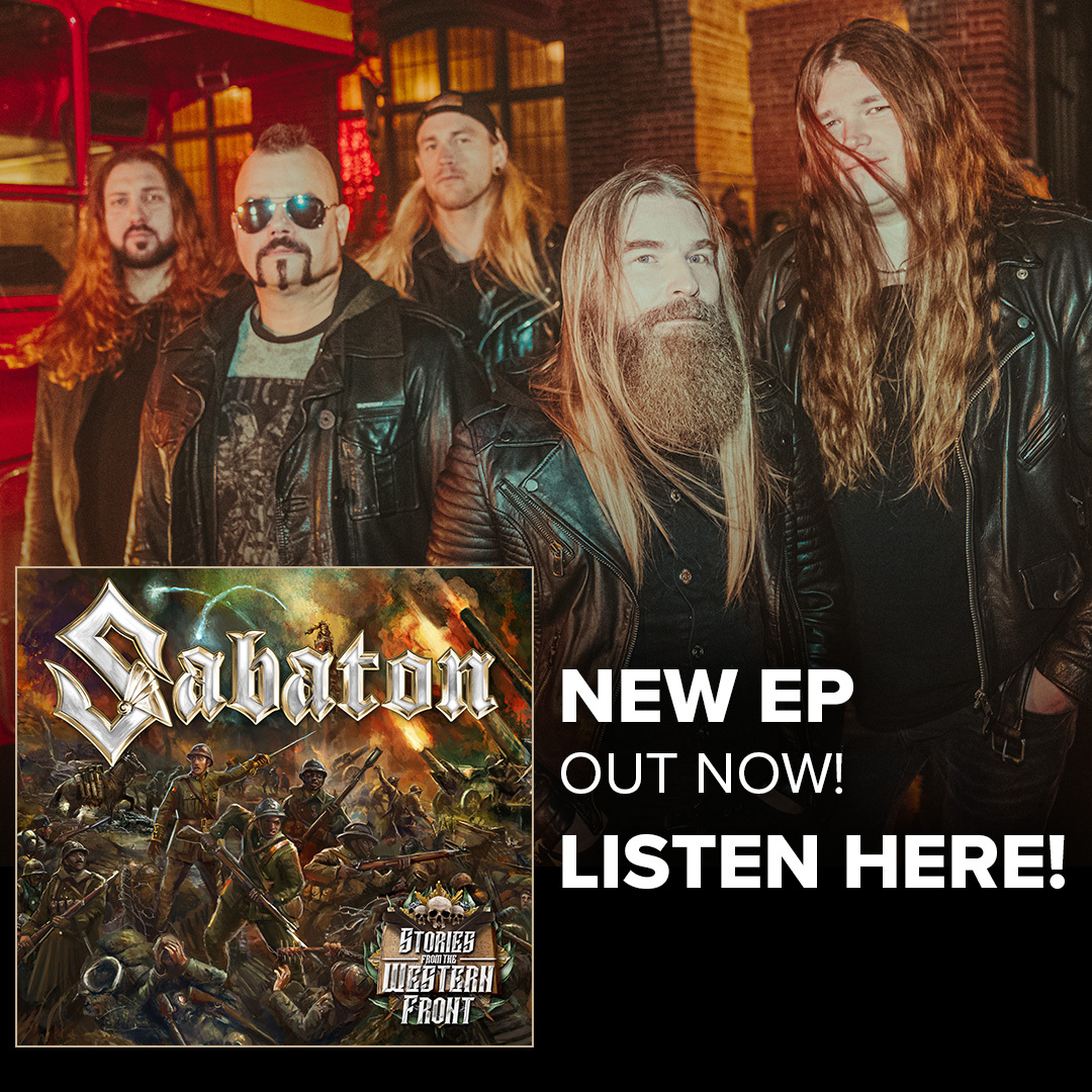 Sabaton tweet media