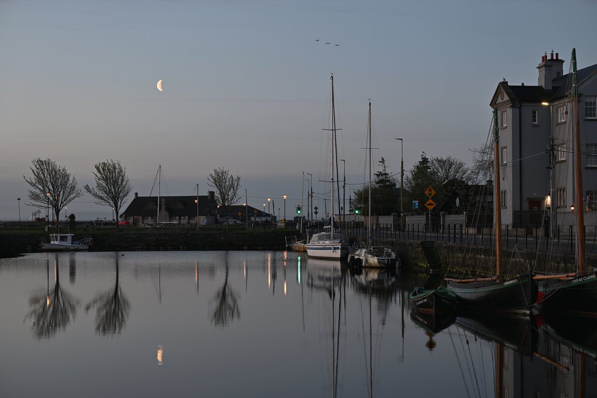 ZhangChaosheng's tweet image. A peaceful morning in Galway
