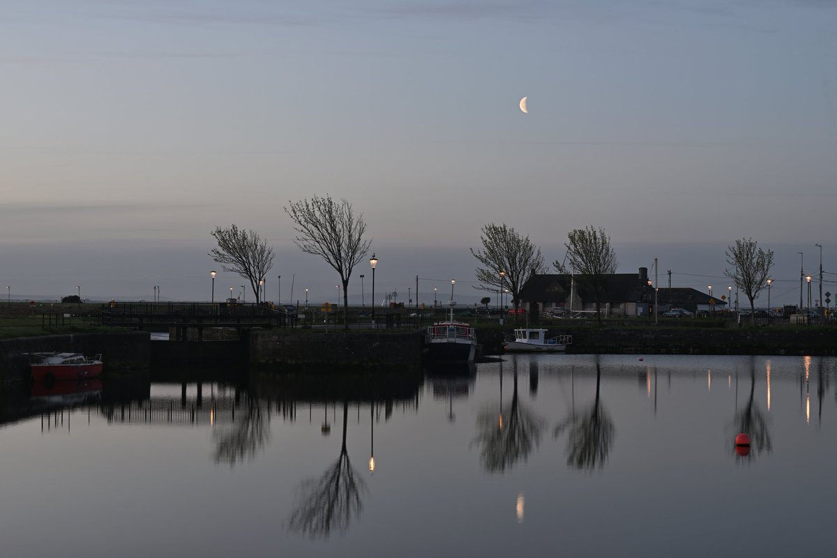 ZhangChaosheng's tweet image. A peaceful morning in Galway
