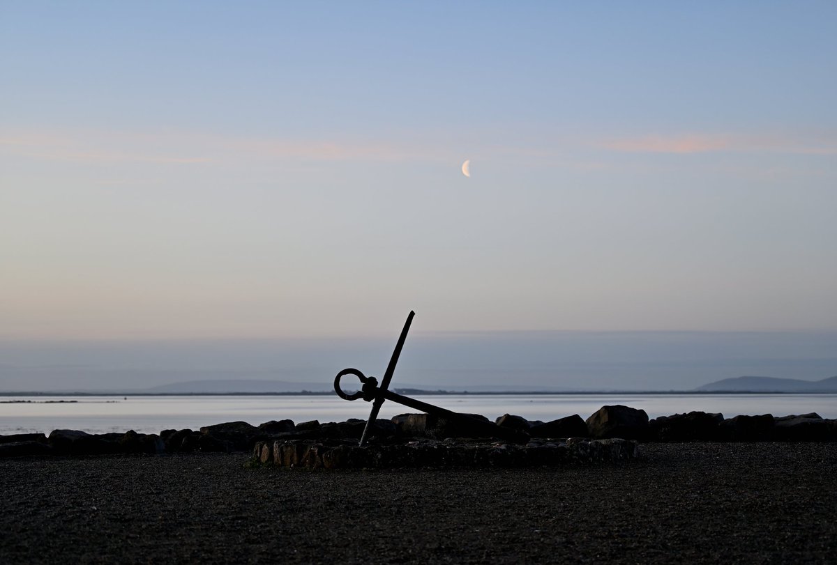 ZhangChaosheng's tweet image. A peaceful morning in Galway