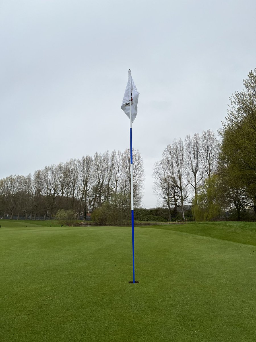 GolfGeek6's tweet image. Super feedback on this years pin choice from the membership. 

@BCFC side of town certainly happier. 

Thanks to @MR_Amenity_Ltd @ParAideRob @ParAide for supplying.