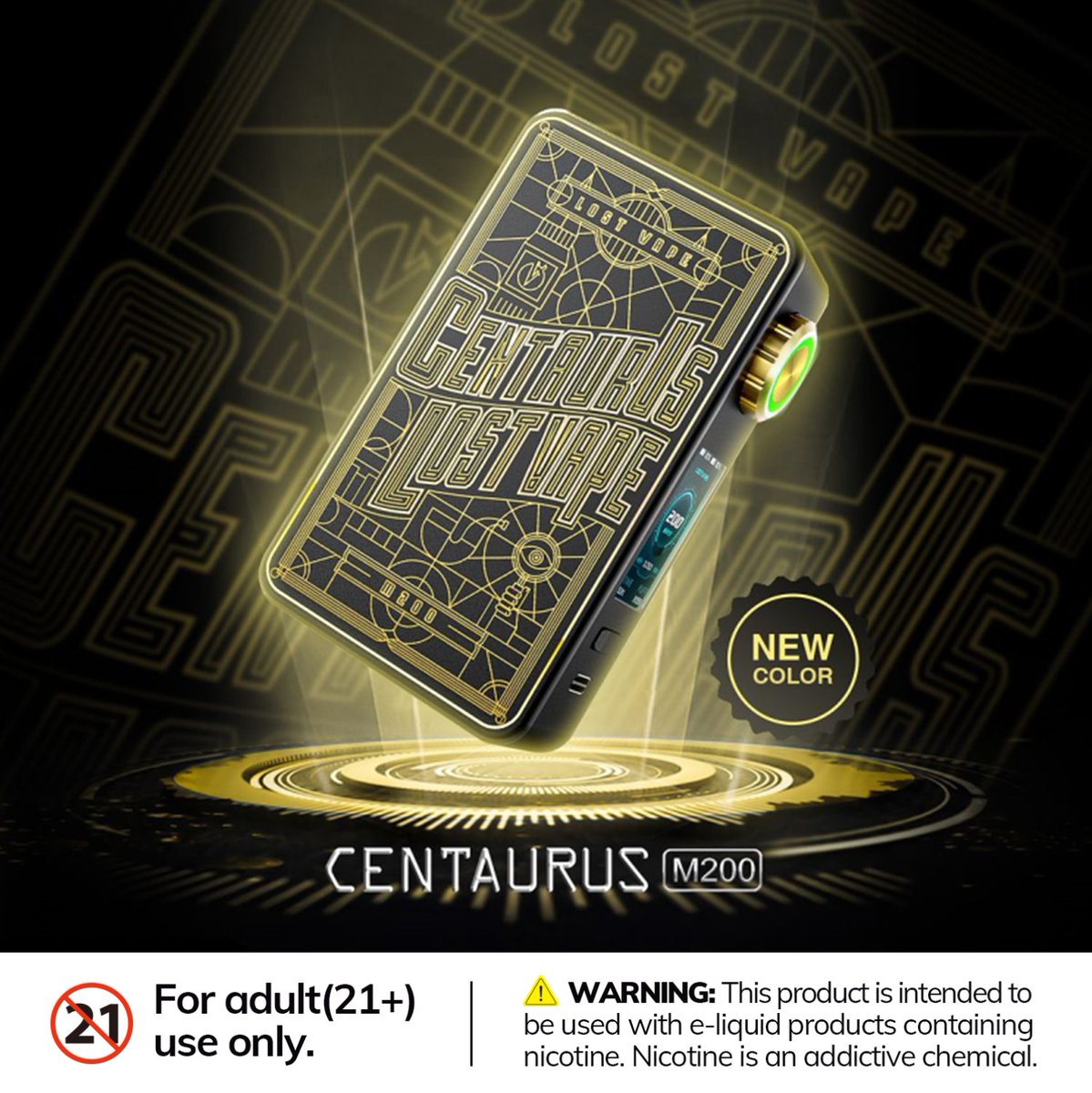 vapesourcing's tweet photo. Sorcerer Magic ๐ง
๐ https://t.co/Gk912Uf6ia
Centaurus M200 ๐ฏ
-
#vapesourcing #vape #vapelife #gift #FreeShipping #newarrivals #newvape #vapor #vaping #vapefam #lostvape #centaurusm200 https://t.co/XzEdwlvoHM