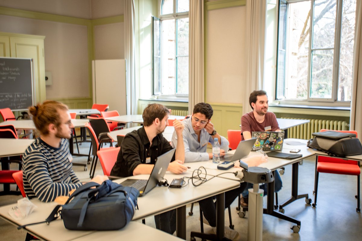 We're proud to announce that all our teams made it through to the second round of the Cyber 9/12 Strategy Challenge! 🎉 

Now, it's time to roll up our sleeves and get down to business as we tackle the next round. 💪

#ETHCyberGroup #Cyber912 #cybersecurity #ethzurich #policy