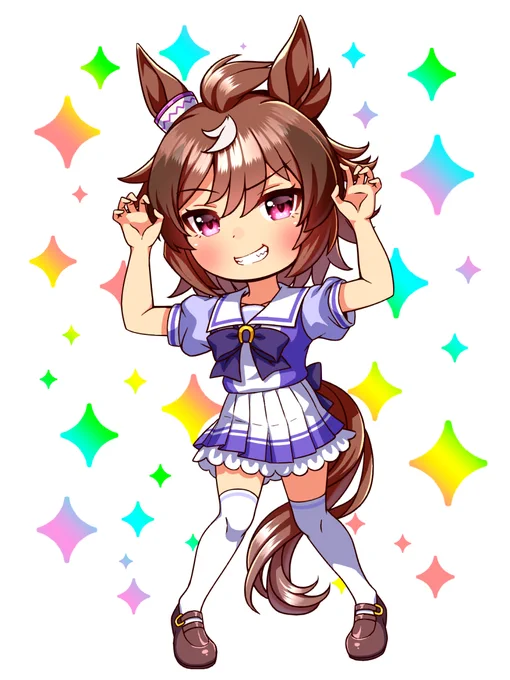 ウインディちゃんお誕生日おめでとうなのだ!!!!!!#ウマ娘 #シンコウウインディ生誕祭2023 