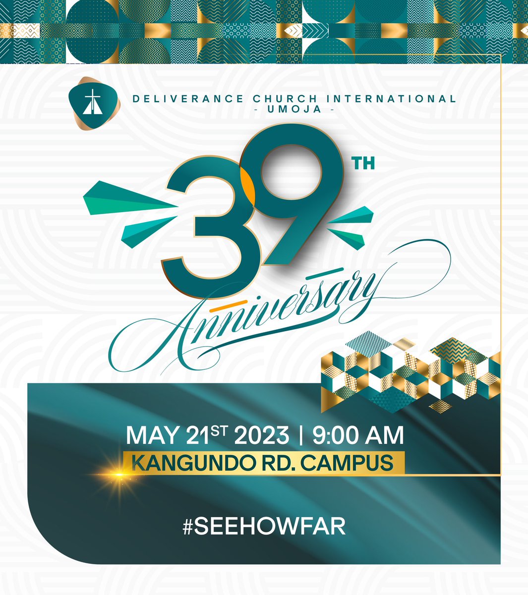 dcumoja's tweet photo. Throughout the Bible, the Lord reminds people to tell all generations of their LORD'S wonderful works.
DCIU see how far the Lord has brought us, 39 years of God’s goodness.
#IamDCIU
#DCIUat39
#SeeHowFar https://t.co/XucslYR55u