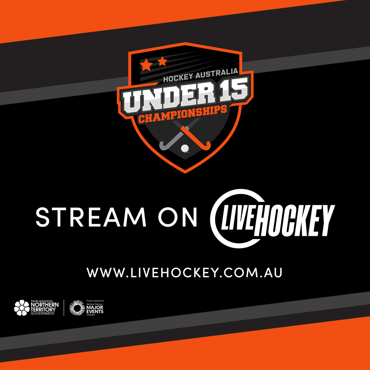 HockeyAustralia's tweet photo. The 2023 Hockey Australia U15 Championships get underway tomorrow in Darwin with all games streamed on LIVEHockey. https://t.co/R3fXYz75dl

There are 3 ways to watch:
1. Be a Hockey Australia member (free subscription)
2. Be a Hockey Australia digital member
3. Subscribe https://t.co/1rQYPFJ7CQ