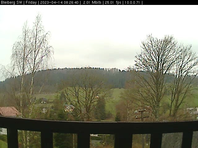 omicronCZ's tweet photo. Na Bleibergu zataženo☁️ Teplota 3°C, vlhkost 92%.
UV 0.3

Klidný vánek (1 Bft, SZ). Tlak stabilní. Viditelnost 3 km.

Krásný jarní den z meteostanice #Tempest na Bublavě v Krušných horách😊

https://t.co/zWB5C9JyCZ

#WeatherTweet #weatherflow #pws #Bublava https://t.co/FKlBw6GPeb