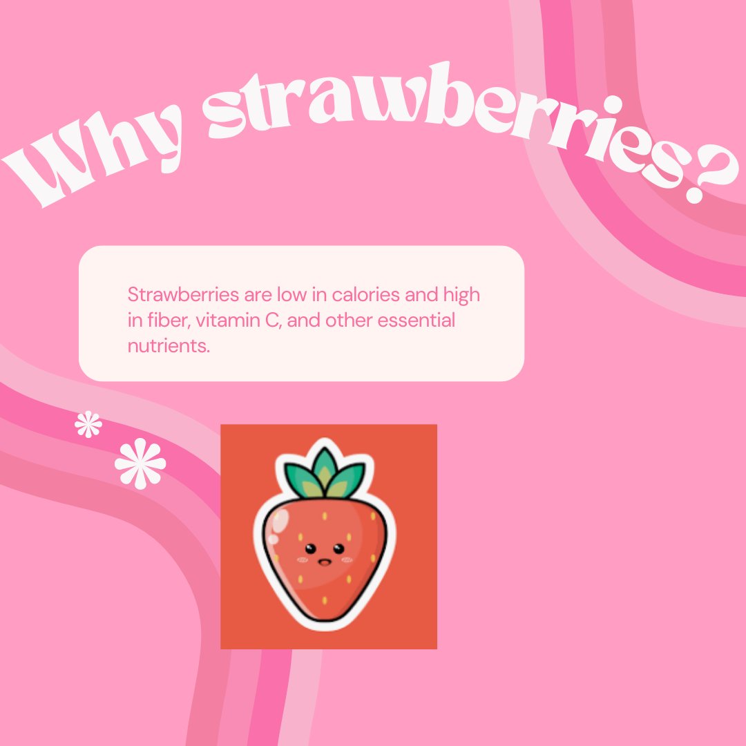 HandeYunnan's tweet photo. 🌟 Strawberriesalso contain antioxidants that can help protect your body against damage from harmful free radicals.
🌟 Follow our page for more.
🌟 Visit our website:
https://t.co/C4z4FcLBT1 https://t.co/tMiHOMI0Jl