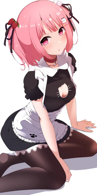 メイド姿あまりにもかわいい#ぴたあるばむ 