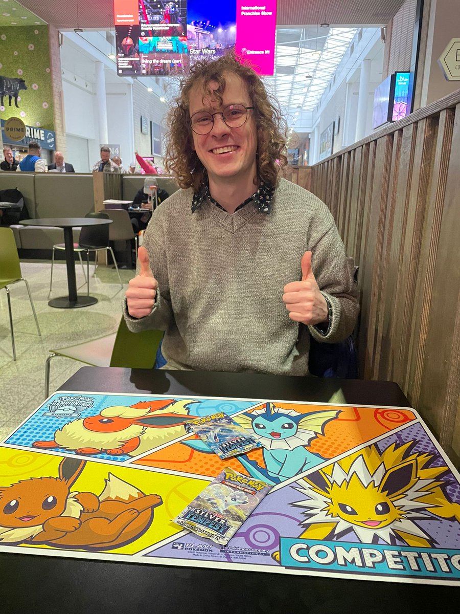 willbate's tweet image. All set up and ready to compete in the VGC at the European International Championships! Best of luck to all of the other competitors and if you see me come and say hi!