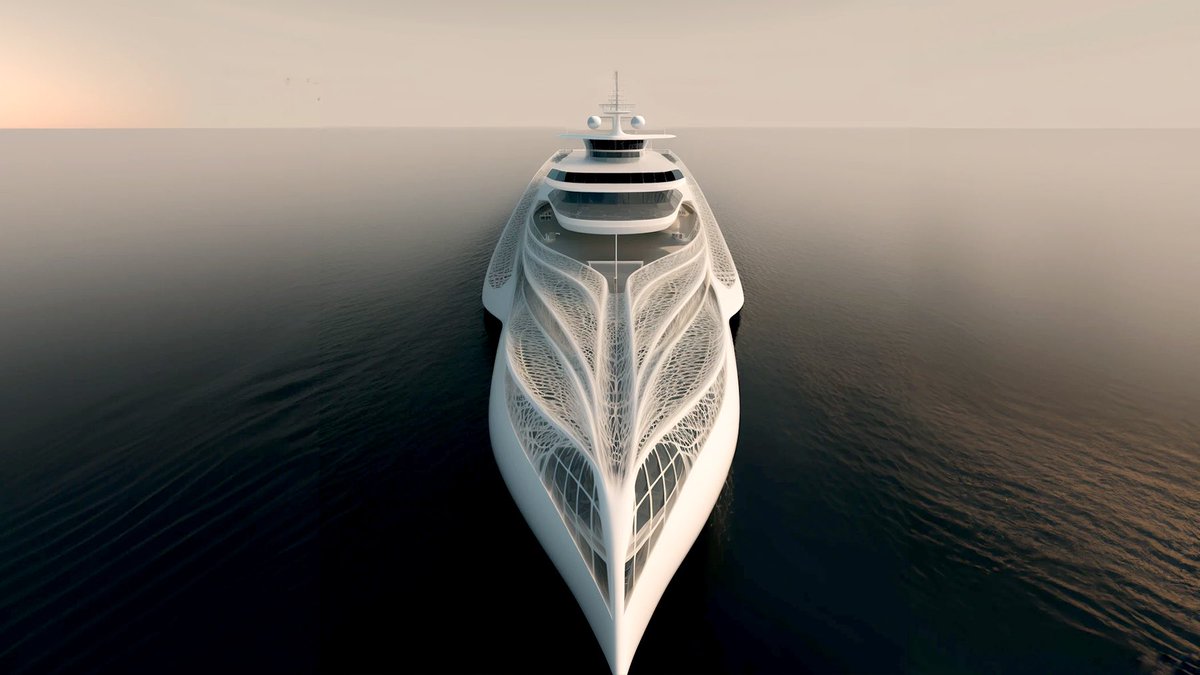 parametricarch's tweet photo. Ross Lovegrove (@LovegroveStudio) Generated Visually Stunning And Highly Parametric SuperBiomorphic Yachts.

Tap the 🔗 link to read more: https://t.co/xxZzzM8cTO

#artificialintelligence #organicdesign #conceptcar #futureconcept #biomorphic https://t.co/njovSUibpS