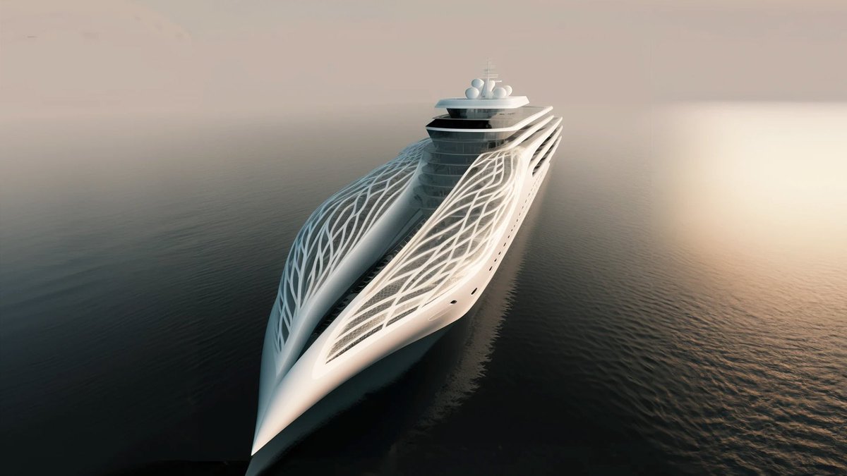parametricarch's tweet photo. Ross Lovegrove (@LovegroveStudio) Generated Visually Stunning And Highly Parametric SuperBiomorphic Yachts.

Tap the 🔗 link to read more: https://t.co/xxZzzM8cTO

#artificialintelligence #organicdesign #conceptcar #futureconcept #biomorphic https://t.co/njovSUibpS