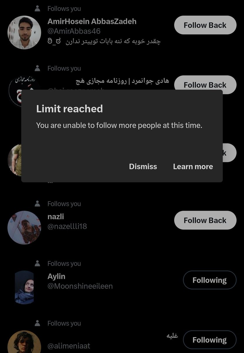 Liberty(لیمیتم) tweet media