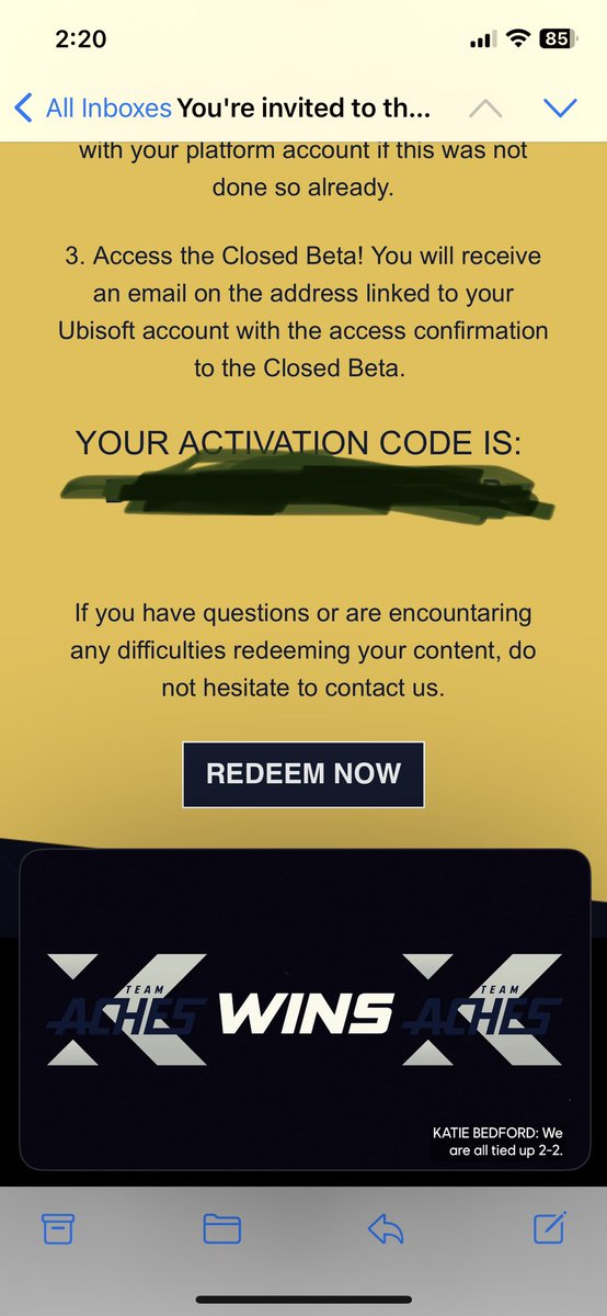 Fuegotweetsss's tweet photo. ￼￼🚨🚨Still need a code for @Ubisoft closed beta for @PlayXDefiant for PS5 dm me have 3 left! #XDefiant https://t.co/ttMX4YKBgv