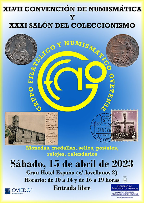 aenp_org's tweet photo. Mañana #convención #numismatica en #Asturias https://t.co/RMWzOcarx8