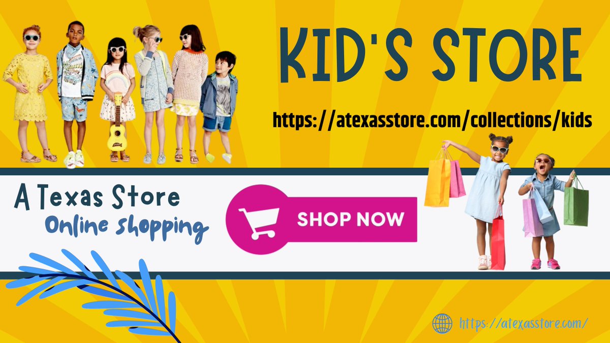 KID'S STORE

atexasstore.com/collections/ki…

#atexasstore #onlineshopping #fashioncollection #shopping #shoppingonline #fashionstyle #fashionclothing #fashionkids #onlinestore #onlinestoreusa #usaonlinestores #kidsfashion #tredingcloths #shoes #sandals #kidsshoes #kidsstore