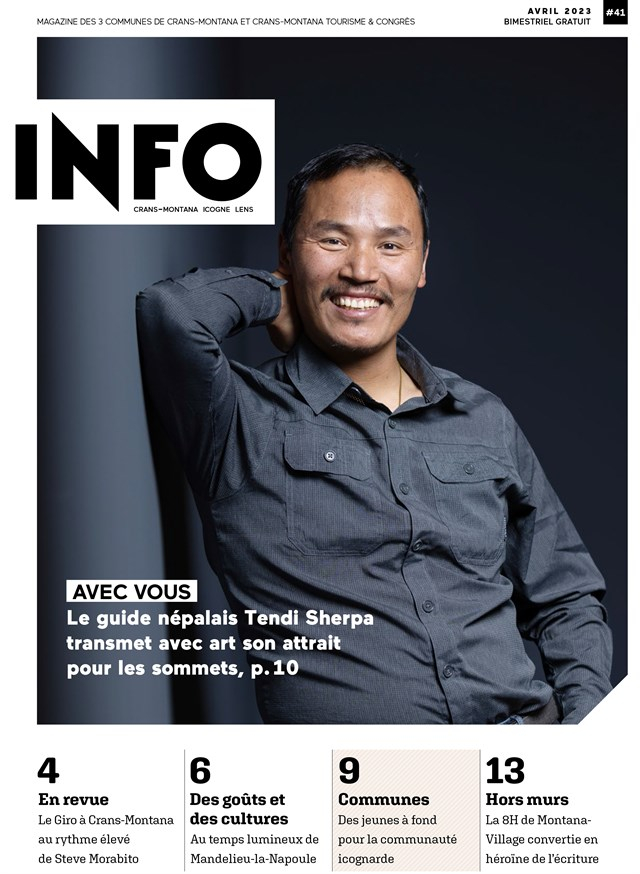 ACCM_Com's tweet photo. L'INFO 41 vient de sortir. En une, Tendi Sherpa, guide Népalais qui était de passage à Lens.
https://t.co/cwXCcGw4oo https://t.co/PWRxBzgOKa