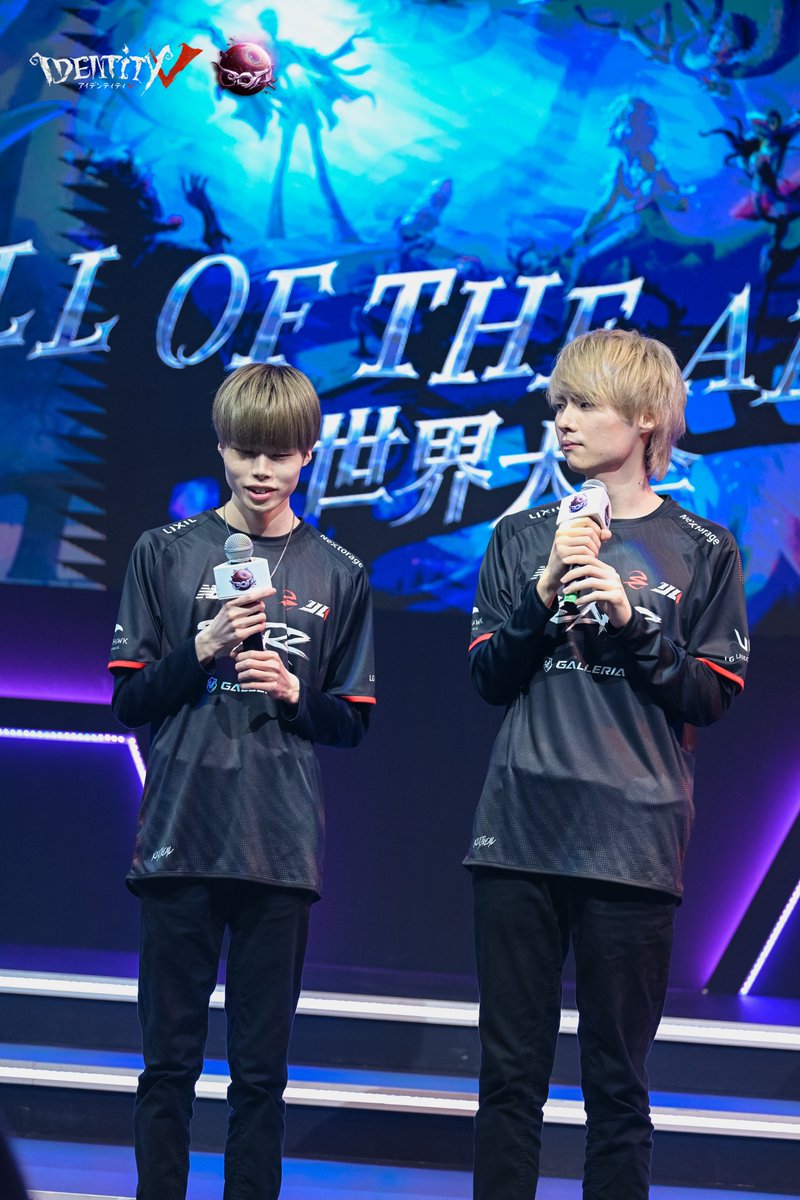 IdentityVChamp's tweet photo. #COAVIワールド決勝
〜現場写真〜

SZ📷

OM vs RD  Live Now↓
https://t.co/vguexlVHX8

#IdentityV #第五人格
#第五人格COA https://t.co/nz9qBwgz0m
