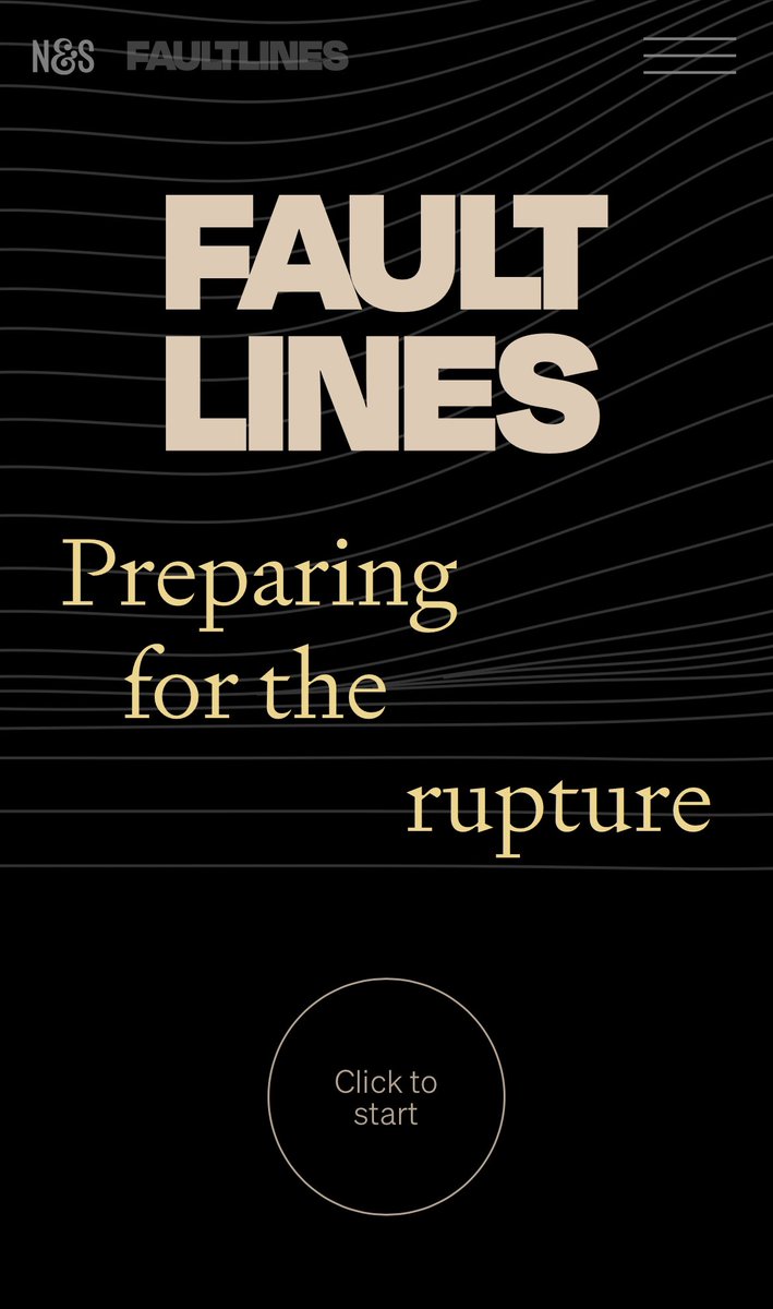 Wonderful to be recognised at the Voyager Media Awards as a finalist for our interactive project with @NorthSouthNZ, documenting the threat of an Alpine Fault earthquake. 
 faultlines.nz