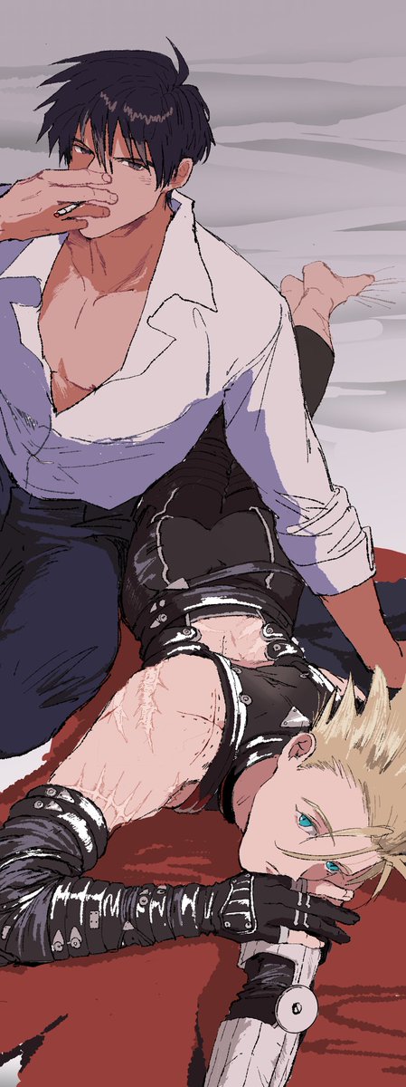 wkdr0141's tweet image. 牧台途中　気が向いたら続き描く