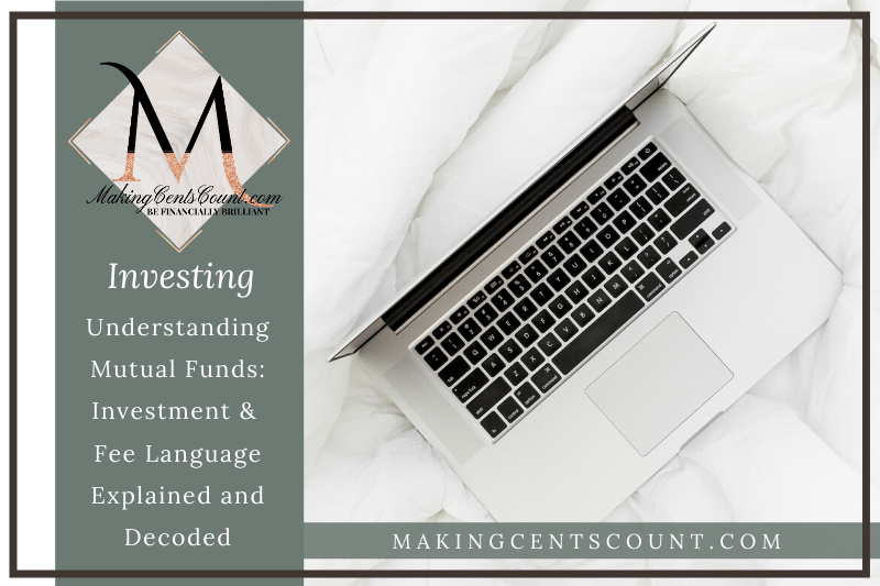 CountCents's tweet photo. Understanding Mutual Funds: Investment &amp; Fee Language Explained and Decoded https://t.co/y3qq20Ucd1