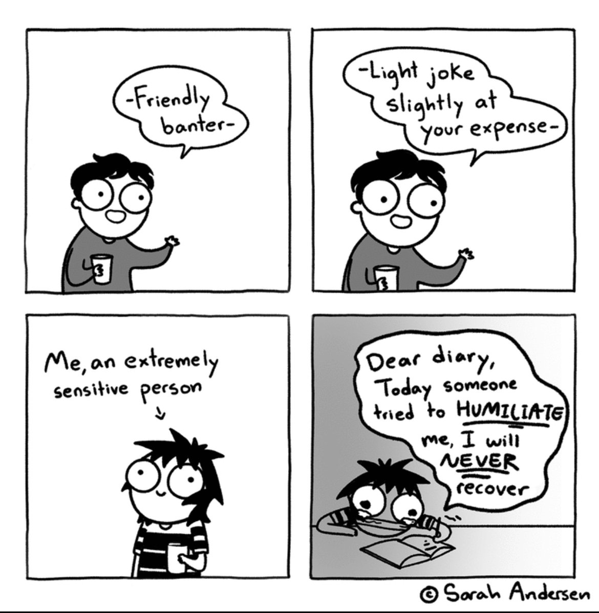 scribbles_sarah's tweet photo. Sarah’s Scribbles 2020,By Sarah Andersen 8-8 https://t.co/YuJG5W4bbV