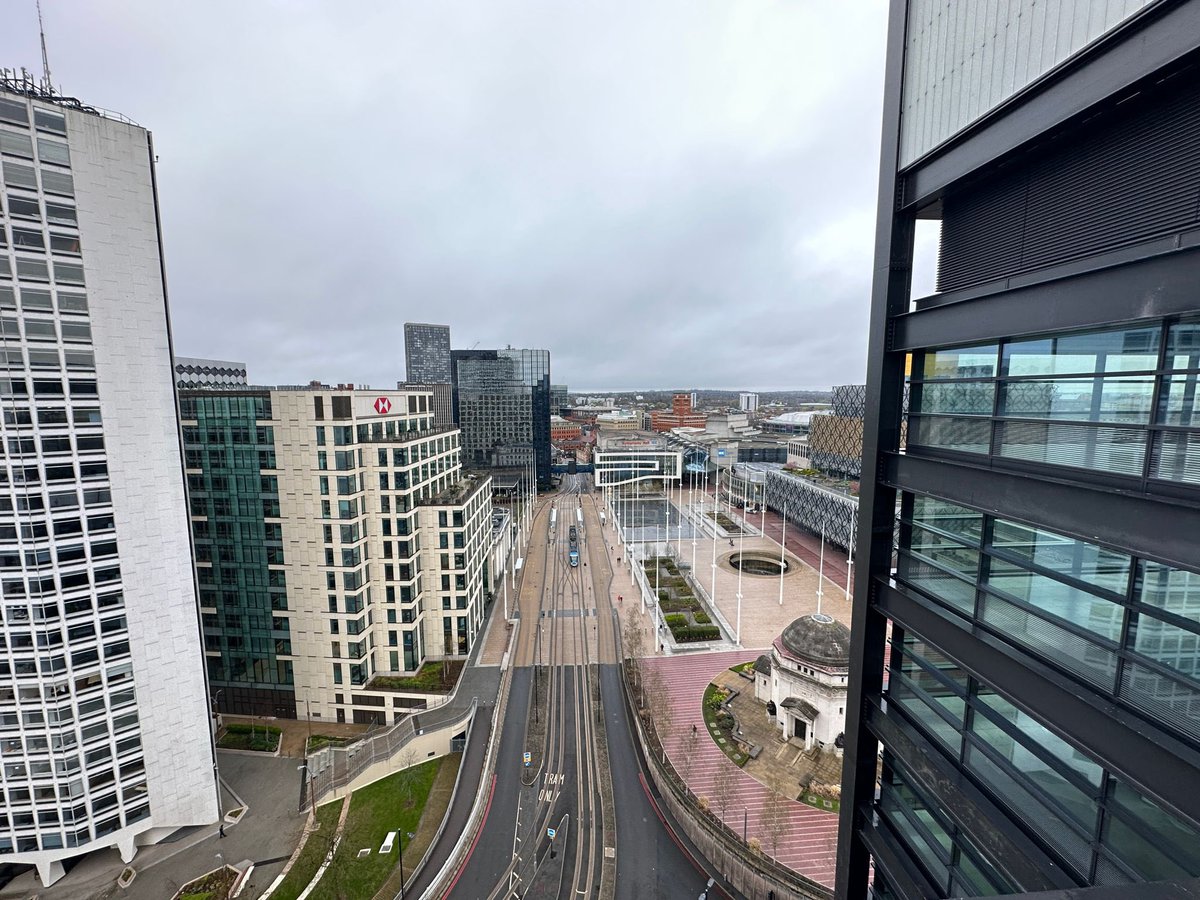 BirminghamWeAre's tweet photo. Jack and Daniel are on top of One Centenary Way for a @ParadiseBham photo visit!
More photos later

#OneCentenaryWay #HeartOfBrum
#BirminghamWeAre #ItsYourBuild https://t.co/Ze8DHl1xcI