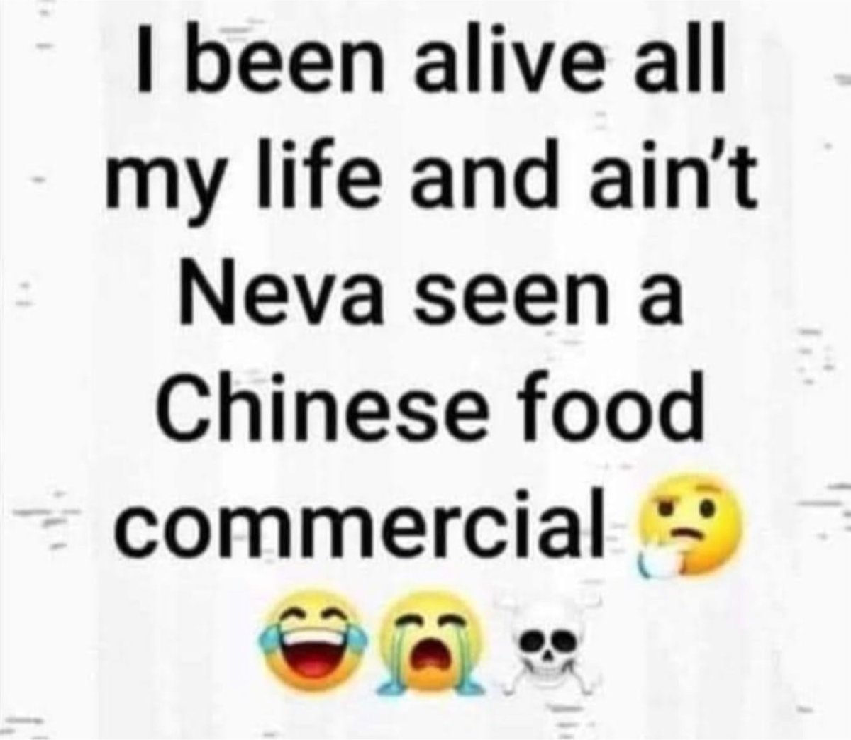 RickeySmiley's tweet image. 🤔 Have you seen one before?? #ChineseFood