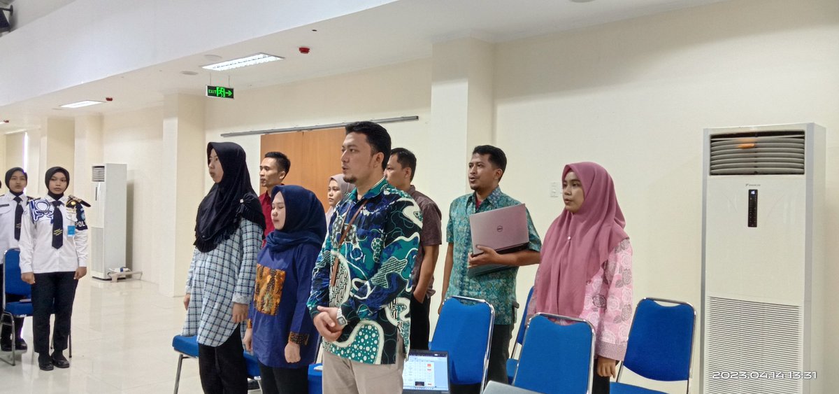 pkp_pangandaran's tweet image. Kegiatan pembukaan pembekalan PKL 1 PKPP taruna/i Madya di aula Lt. 3 Gedung Rektorat
@kkpgoid 
@brsdm_kp 
@pusdikkp 

#PKPP
#politeknikkppangandaran