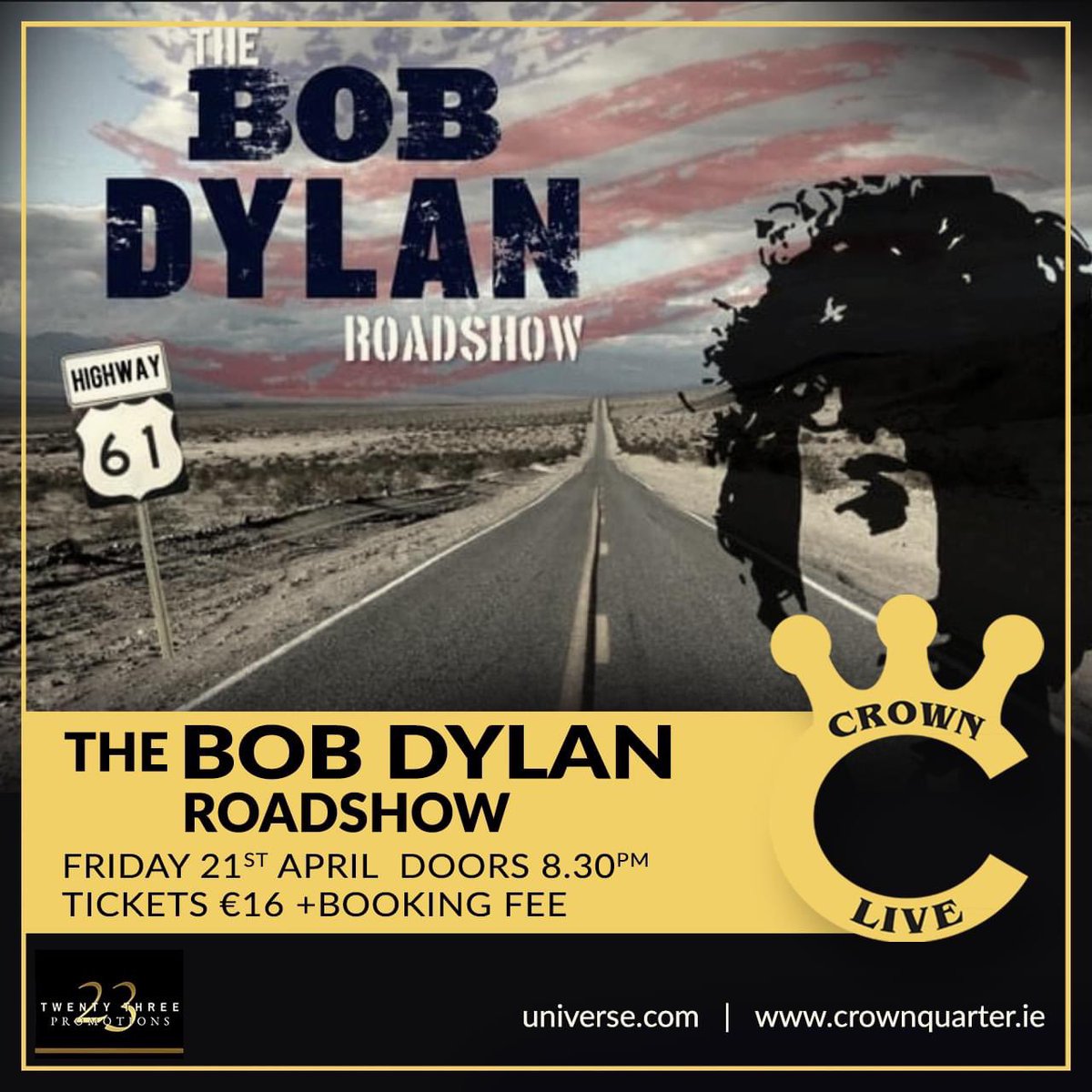 The Bob Dylan Roadshow tweet media