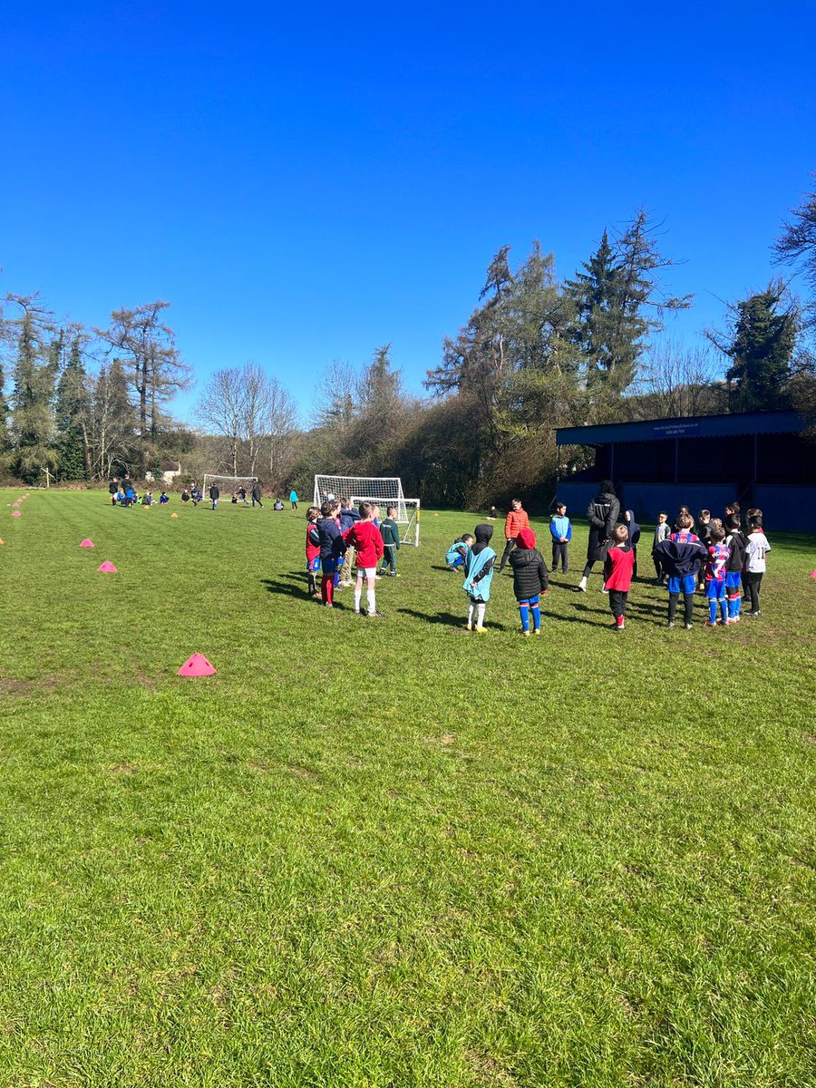wzacademy's tweet photo. Last day vibes! Day 8/8 starting soon! 

😩⚽️

#wza #aprilcamp https://t.co/2M6VlPOUQ5