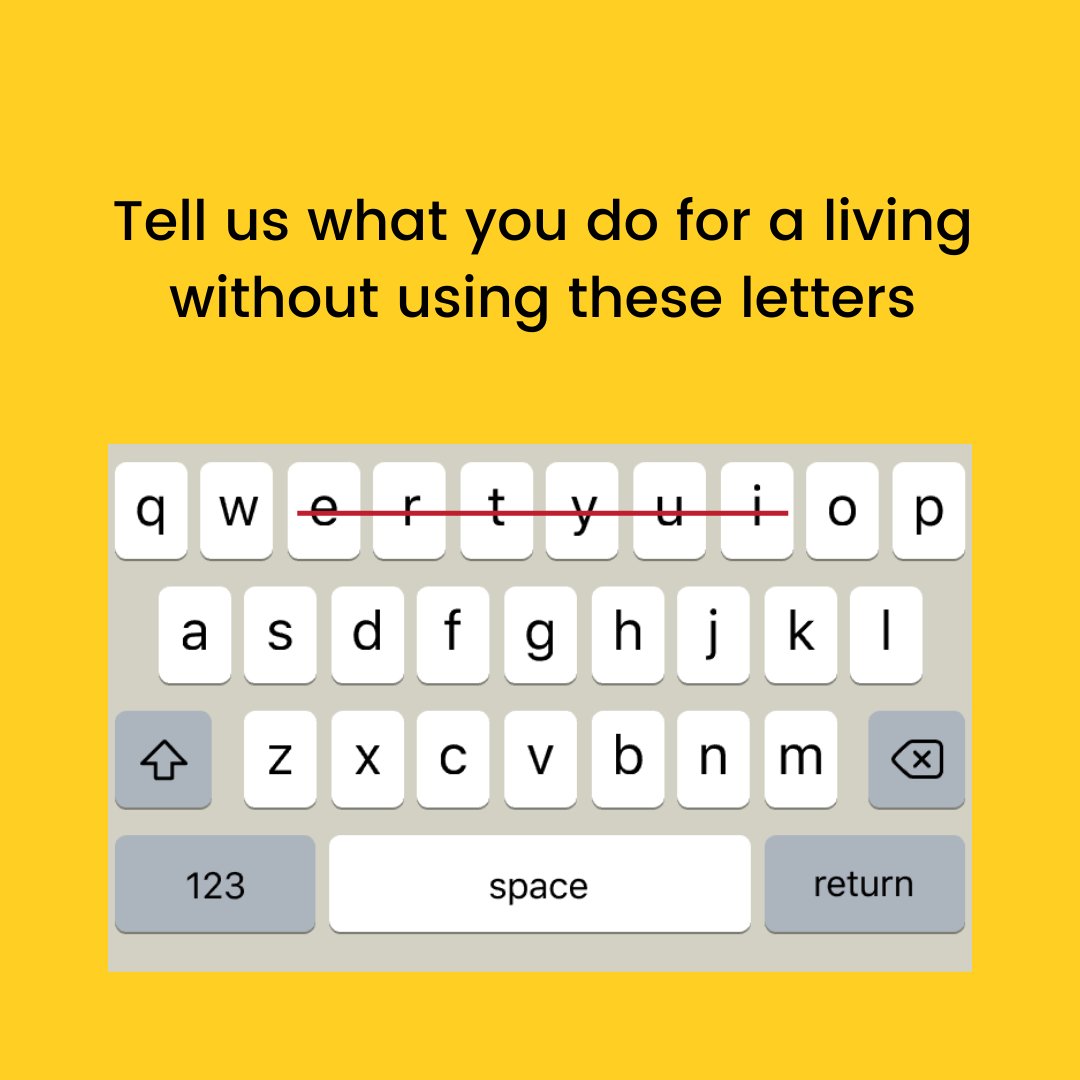 maliniagarwal's tweet photo. Hllo am Maln, co-fond of MssMaln and GCC.
#noletterschallenge #communicationchallenge #missingletters https://t.co/ZcYT5SvgWt