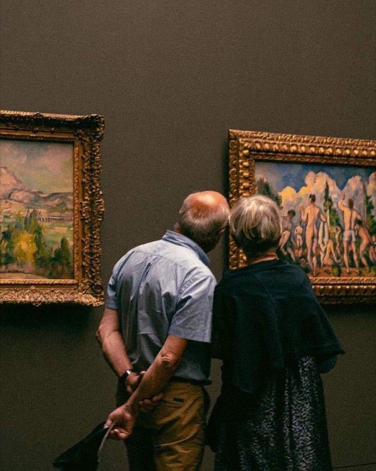 “Dünyada hayatı yaşamaya değer kılan sadece iki şey var: aşk ve sanat.”