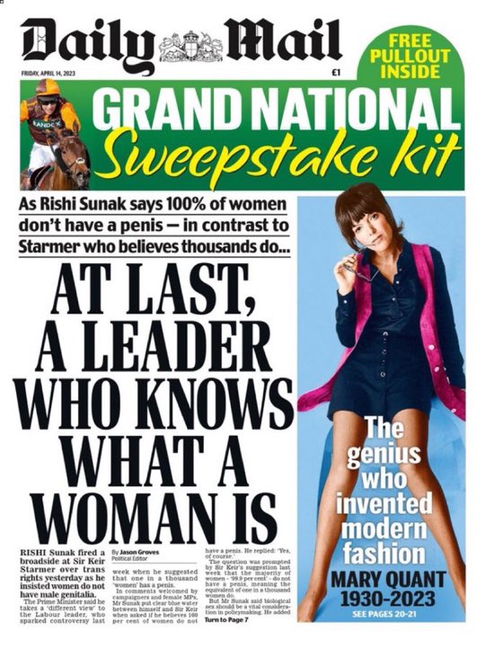 rosekilnwitch's tweet photo. “we want men who are men and women who are women” 
-Sir Oswald Mosley in his 1932 fascist manifesto https://t.co/Yeu7RixyWp