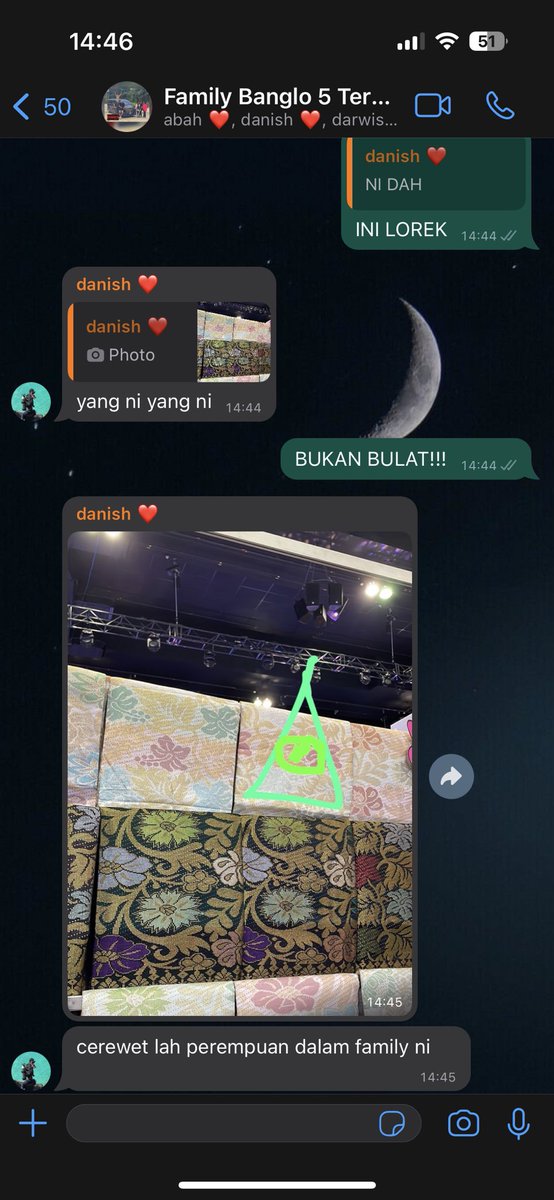 raihanaroslan's tweet photo. aku geramlah budak ni https://t.co/D5vn1VNPuG