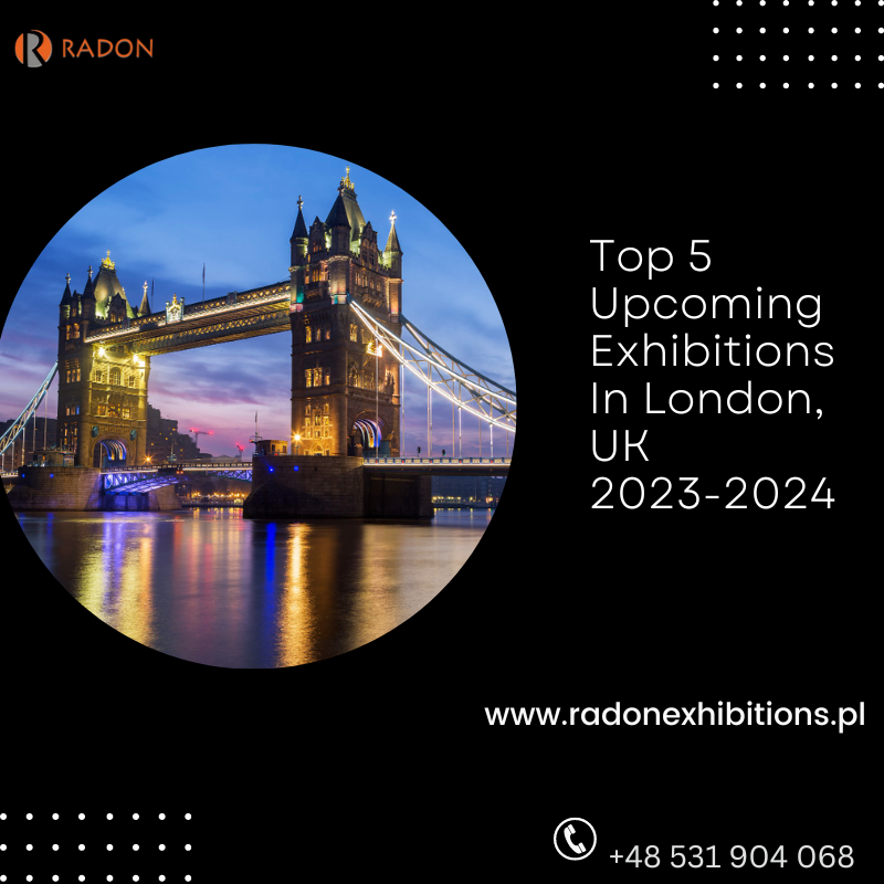 radonexhibition's tweet image. Are you an art enthusiast looking for the next big thing? Look no further! Here are the Top 5 Upcoming Art Exhibitions in London, UK for 2023-2024. 
radonexhibitions.pl/blog/upcoming-…
#exhibitions #london #boothdesign