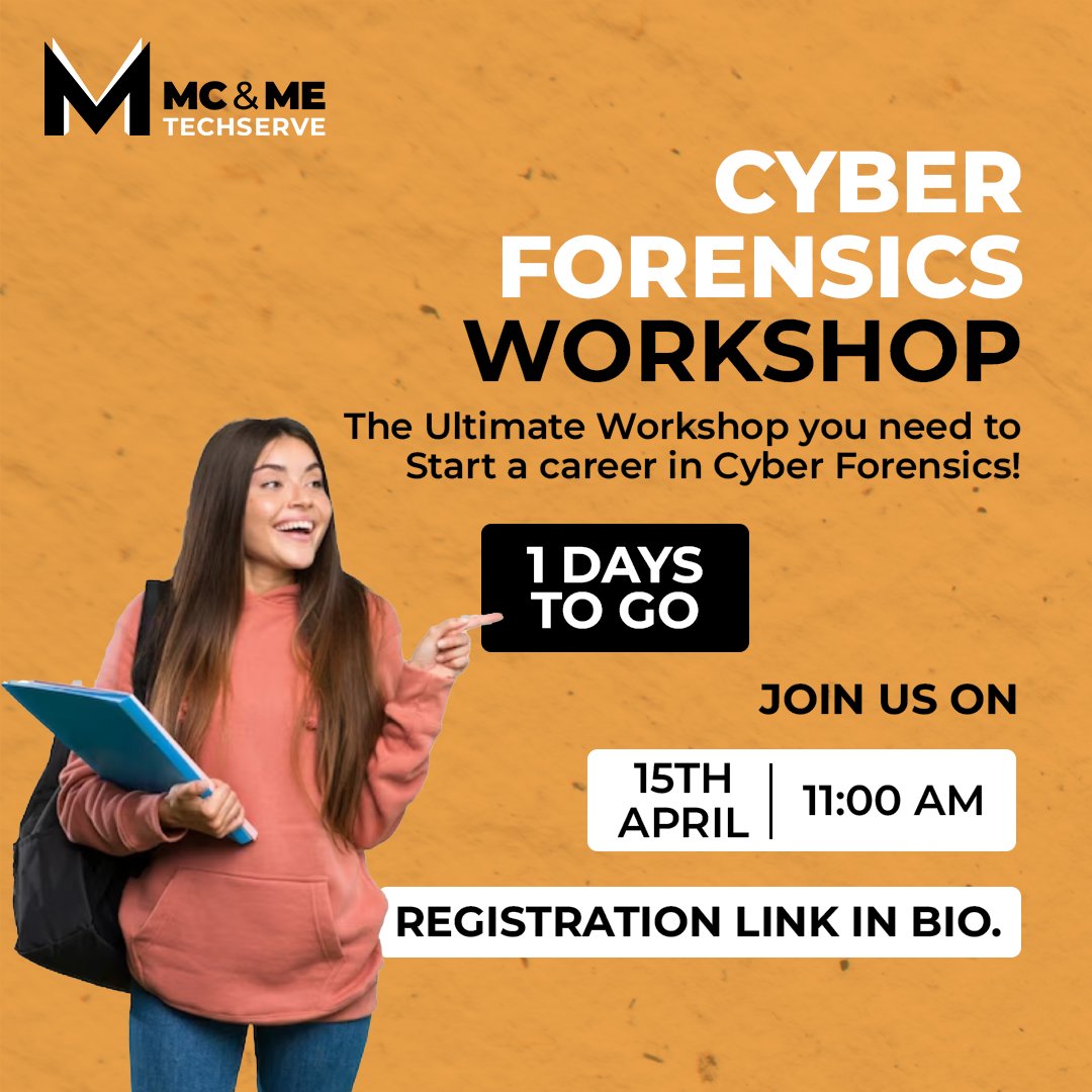 mcme_techserve's tweet photo. #14Aprile Hurry Up! Don't miss this chance to unlock your dream career. Click on the Link Below to Register. " https://t.co/rilFtyUaHT https://t.co/SJZsTYEwQm