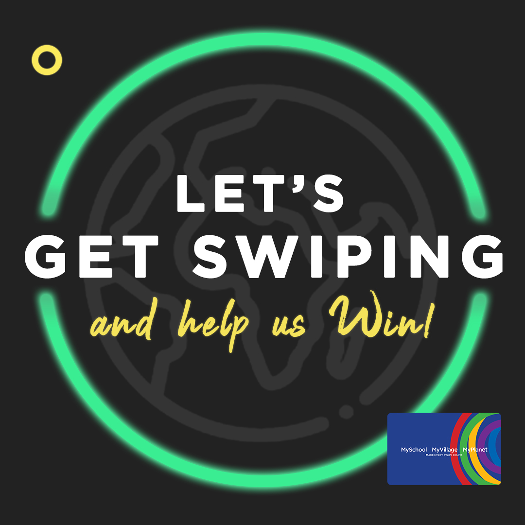 Swipe right for a good cause! Help us win a share of R200k in cash by swiping your <a href="/MySchoolSA/">MySchool SA</a>  MyVillage MyPlanet or <a href="/WOOLWORTHS_SA/">Woolworths SA</a>  card at partner stores during April &amp; May 2023. Add Nature Connect as your beneficiary and make a difference today! 

myschool.co.za/portal/register