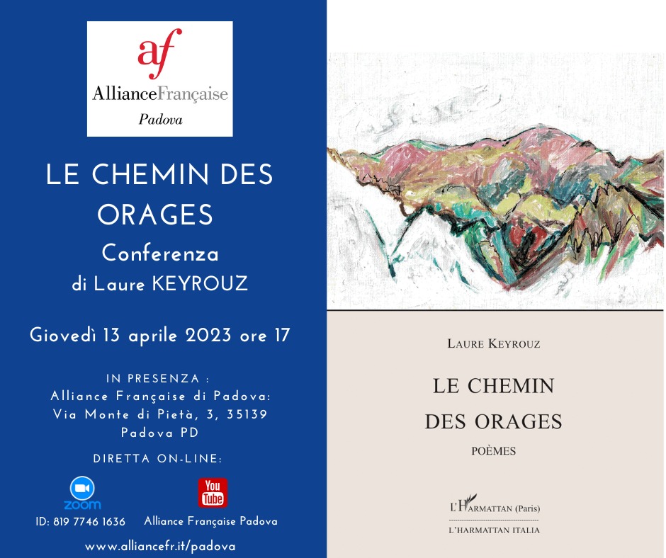 Merci à #LaureKeyrouz  de nous avoir raconté les beautés et les souffrances du Liban à travers sa poésie et son regard d'artiste peintre ainsi qu'à <a href="/MagaliBoureux/">Magali Boureux</a> pour l'animation de cette rencontre qui a valorisé l'importance de cette francophonie.