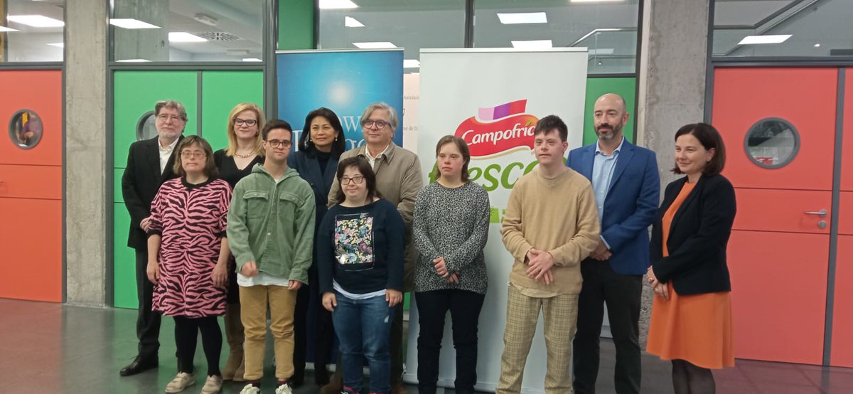 Campofrío frescos y Down Burgos juntos por el empleo para las personas con S.Down.<a href="/CampofrioFres/">Campofrío Frescos</a> <a href="/ceoe_cyl/">CEOE Castilla y León</a> <a href="/FAEBurgos/">Confederación de Asociaciones Empresariales FAE</a> <a href="/DownEspana/">DOWN ESPAÑA</a> <a href="/rocio_burgos/">Rocío Martínez</a> <a href="/UBUEstudiantes/">Universidad Burgos</a> <a href="/SanPabloBurgos/">Recoletas Salud San Pablo Burgos</a> <a href="/cb_tizona/">Grupo Ureta Tizona Burgos</a>