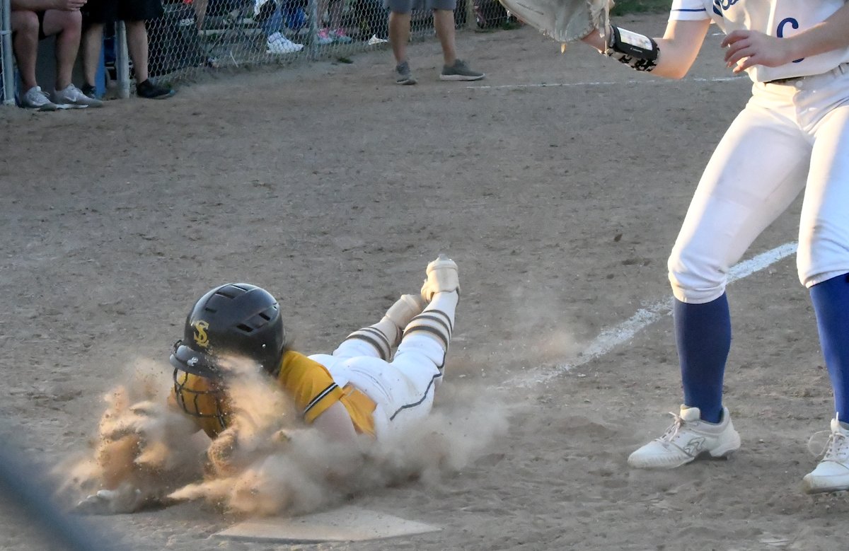 Matthew B. Mowery on Twitter "SOFTBALL SoftballSlhs finding new ways